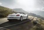 Porsche Boxster Spyder 2015 года